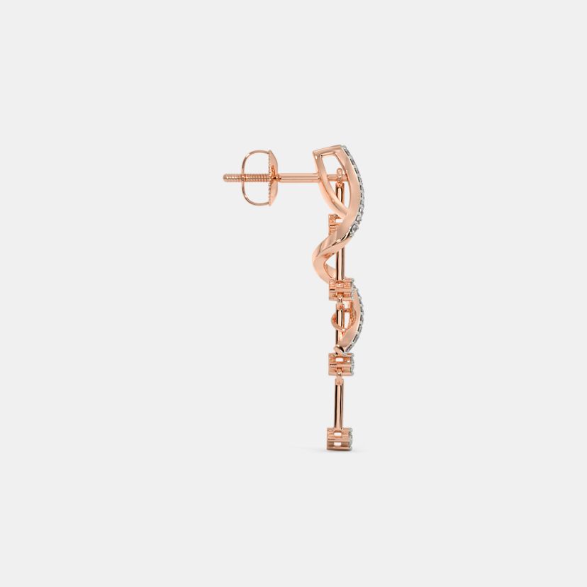 The Brenna Spiral Earrings - image 6