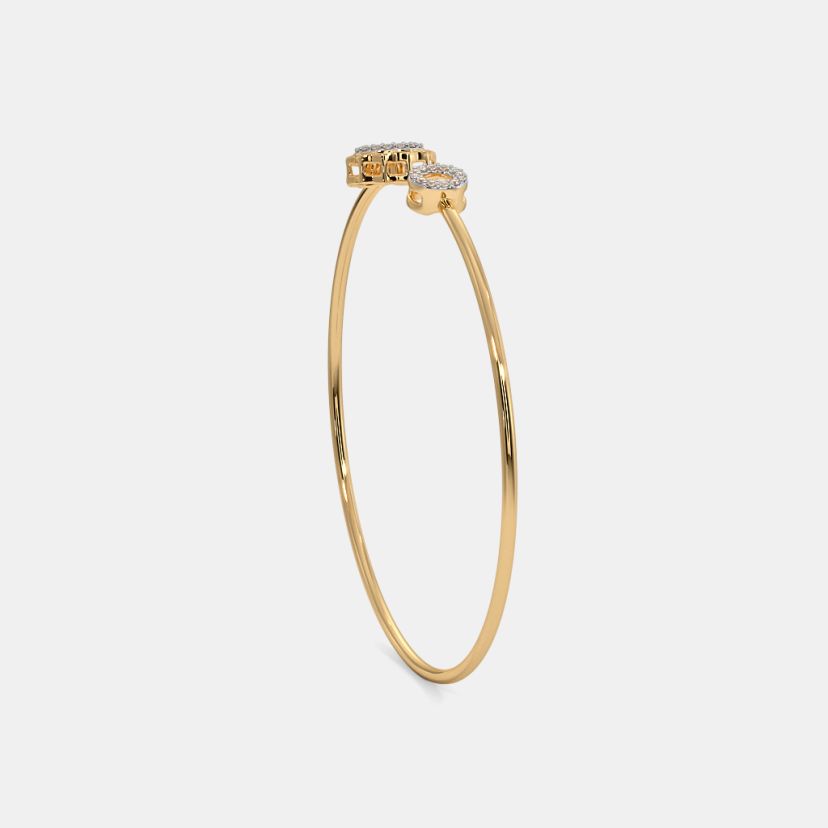 The Leaf Around Twister Bangle - image 5