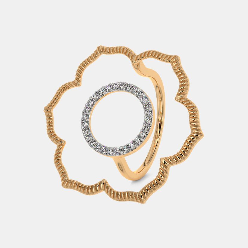 The Auspicious Petal Ring - image 1