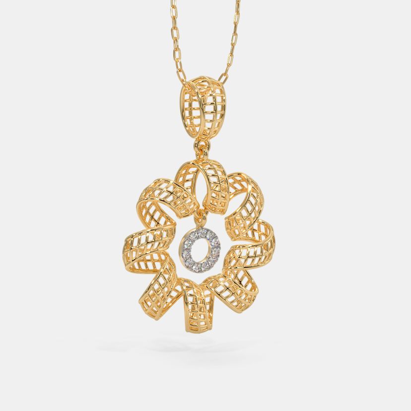 The Sheer Feather Pendant - image 6