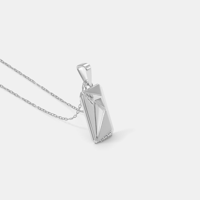 The Facetium Pendant For Him - image 7