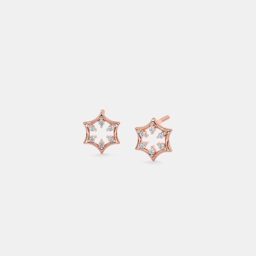 The Veloraa Stud Earrings - image 1