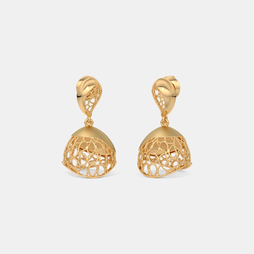 The Looma Jhumka Earrings - image 1