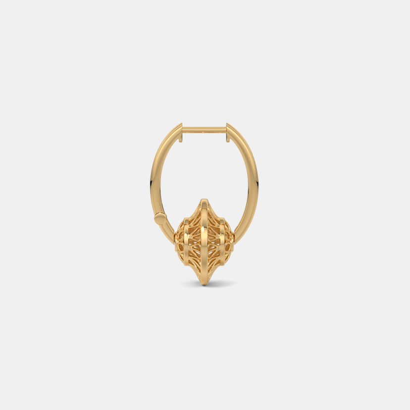 The Fractaline Hoop Earrings - image 7