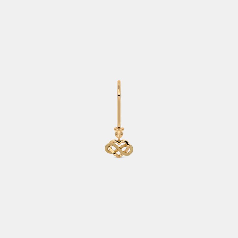 The Heartie Twist Kids Drop Earrings - image 5