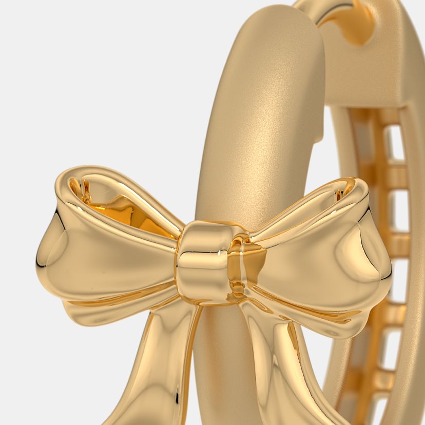 The Bowlet Kids Hoop Earrings - image 3