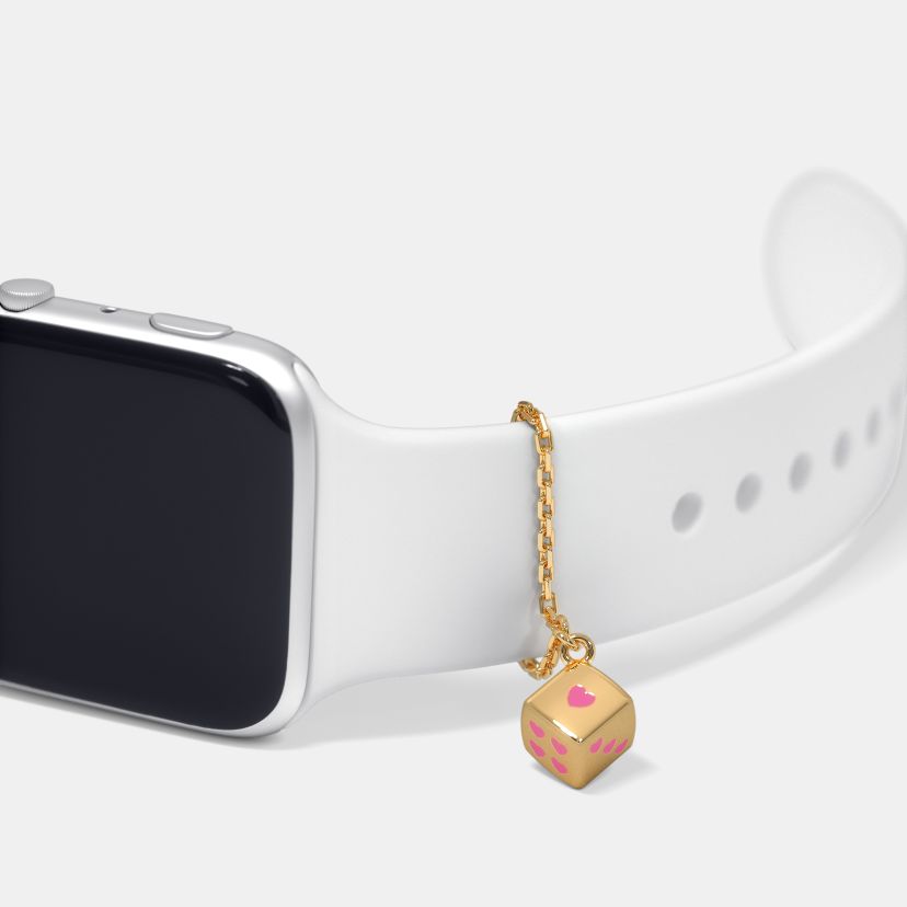 The Dice Of Love Watch Charm - image 1