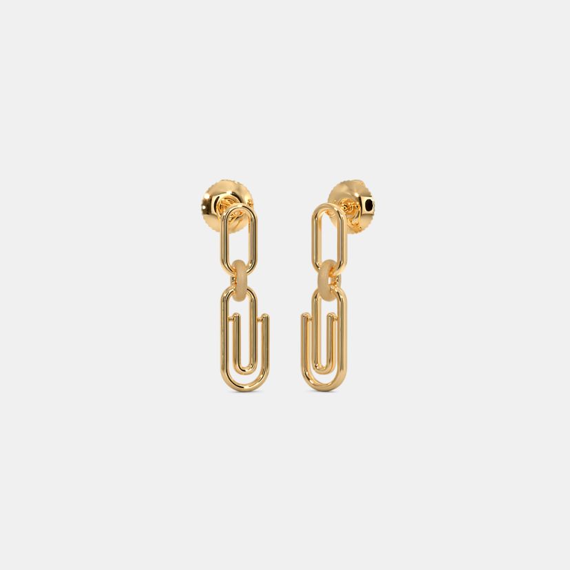 The Bonded Grace Drop Earrings - image 1