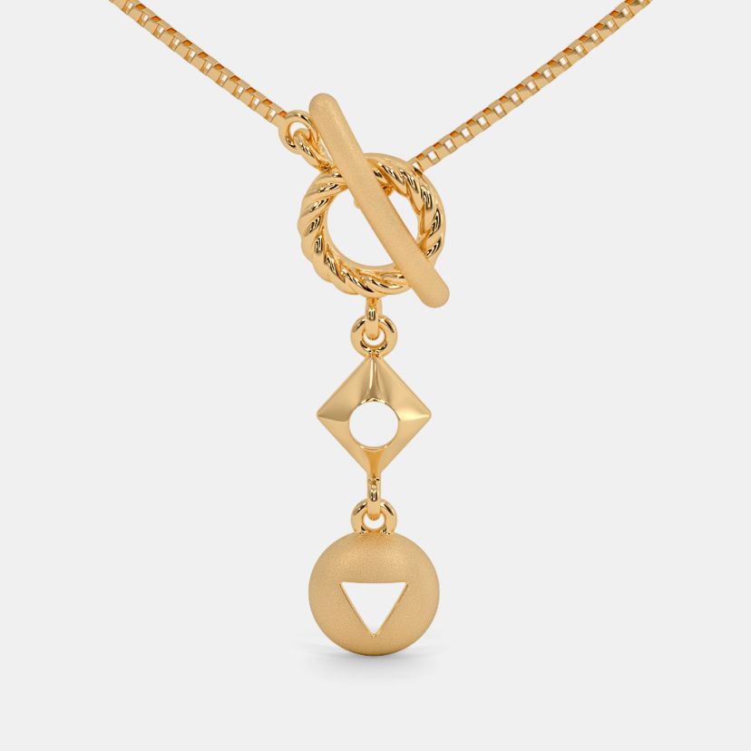 The Angular Shift Toggle Necklace - image 4