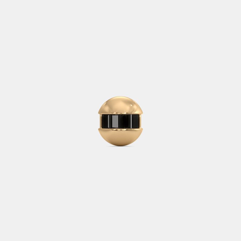 The Onyx Edge Stud For Him - image 4