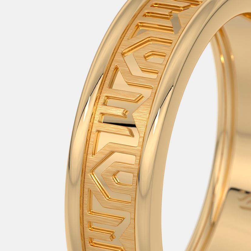 The Lazrik Band Ring For Him - image 4