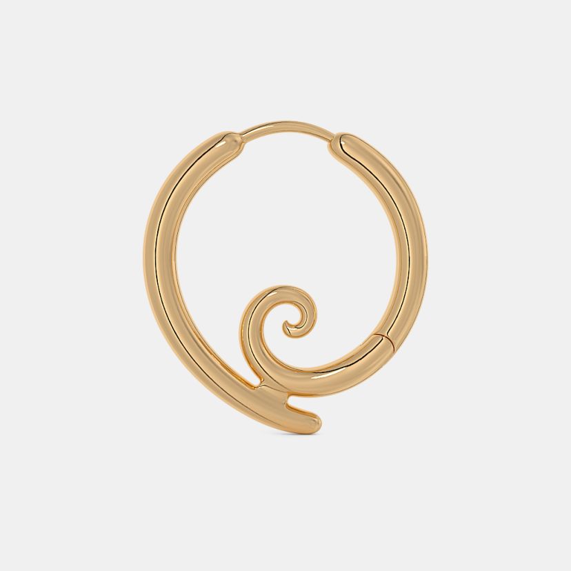 The Evola Hoop Earrings - image 8