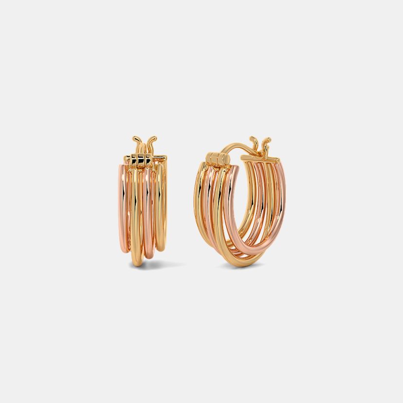 The Orovia Huggie Earrings - image 1