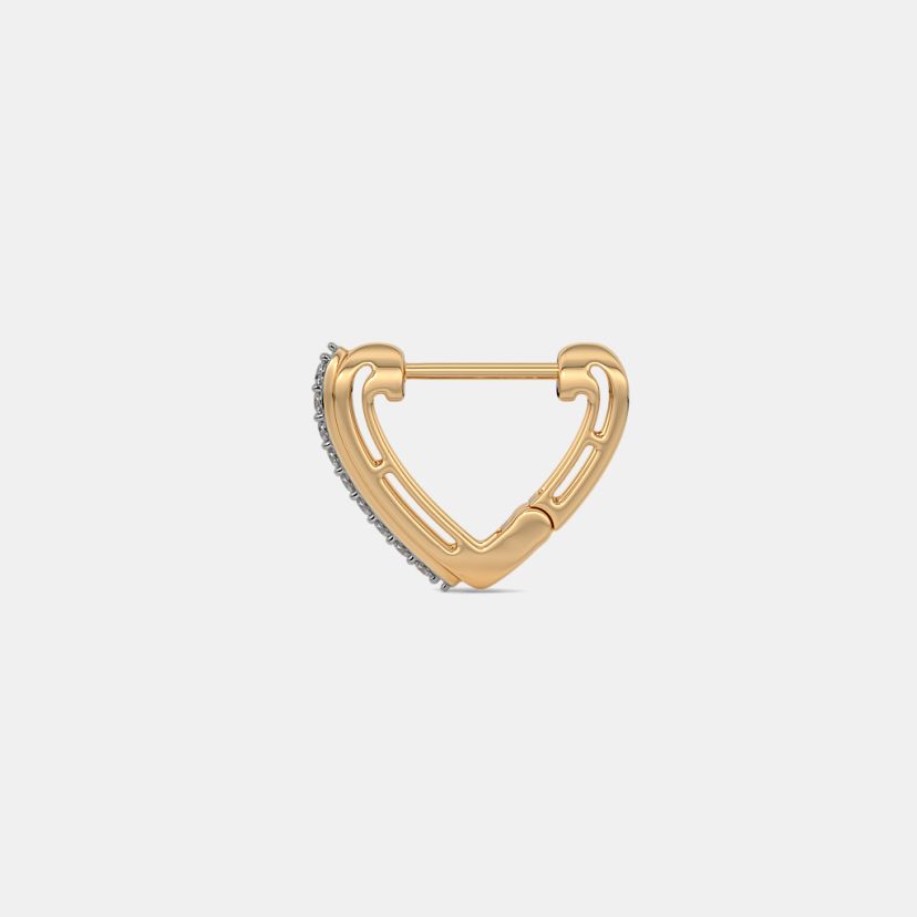 The Elarys Huggie Earrings - image 8