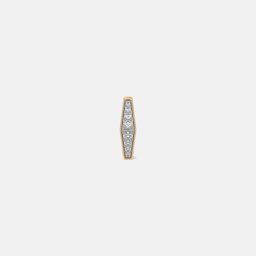 The Novelle Huggie Earrings - image 6