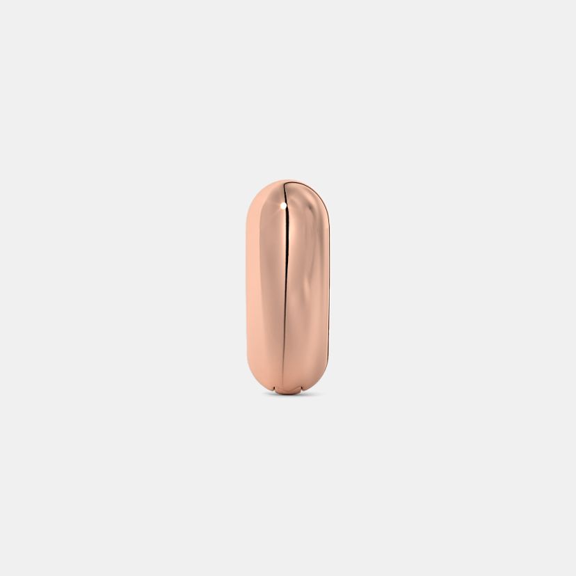 The Love Facet Huggie Earrings - image 6
