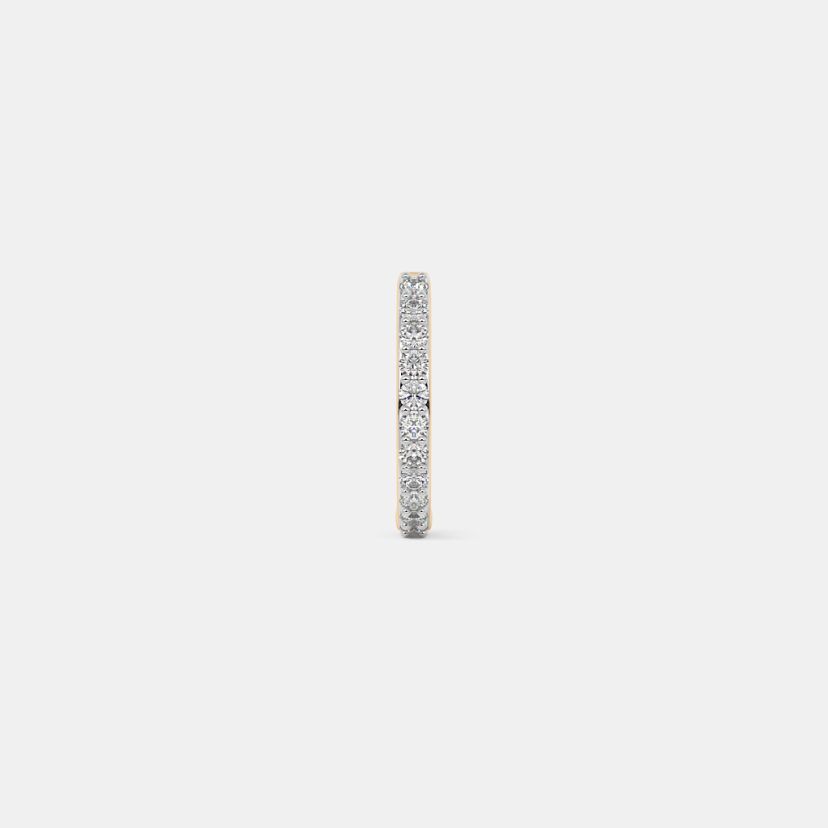 The Hidden Lace Huggie Earrings - image 6