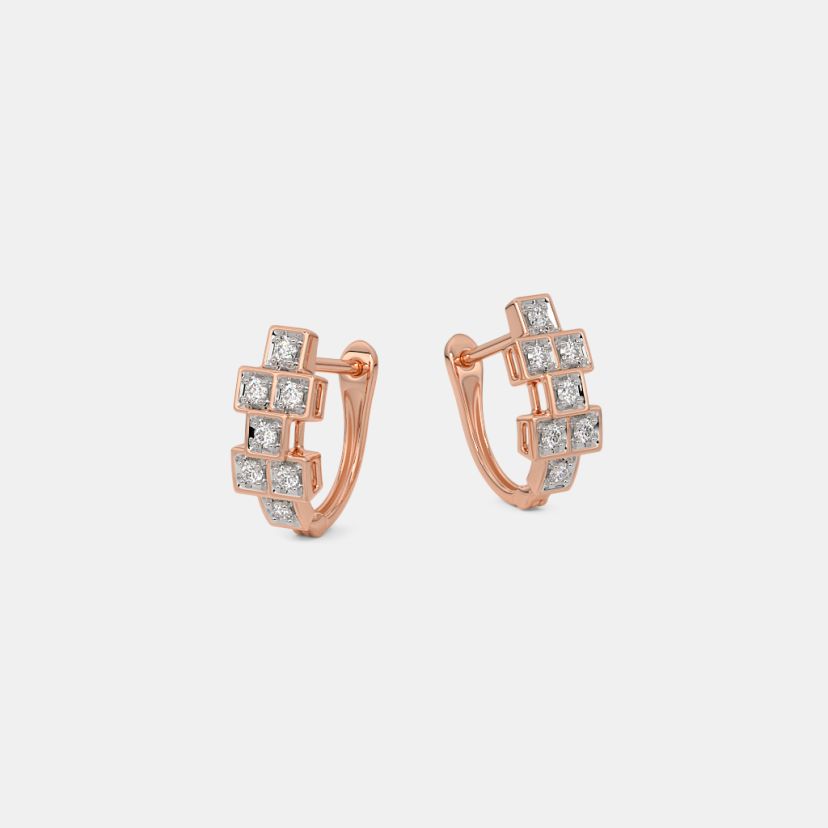 The Ciely Huggie Earrings - image 4