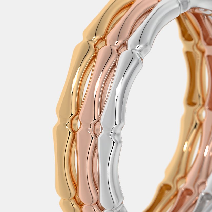 The Tria Grace Stackable Ring - image 3
