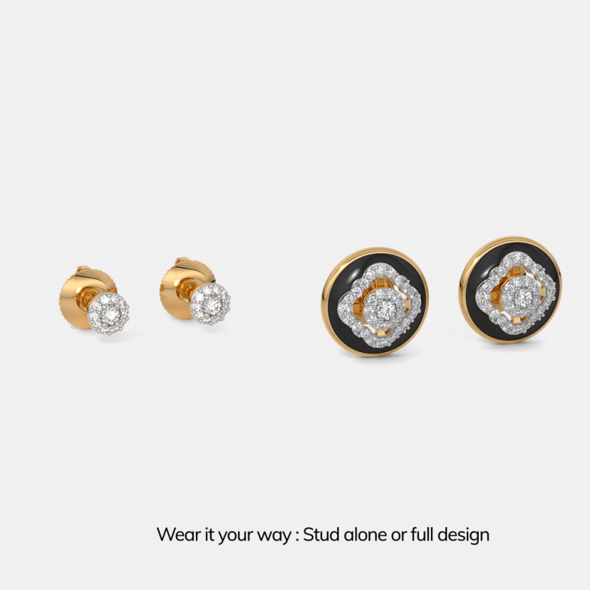 The Moduva Multiwearable Stud Earrings - image 5