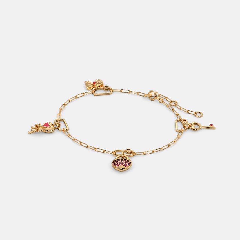 The Belovi Charm Bracelet - image 4