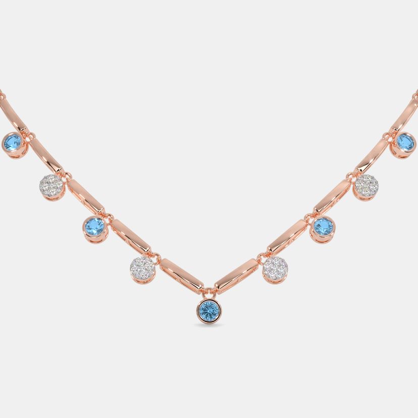 The Caratlux Station Necklace - image 4