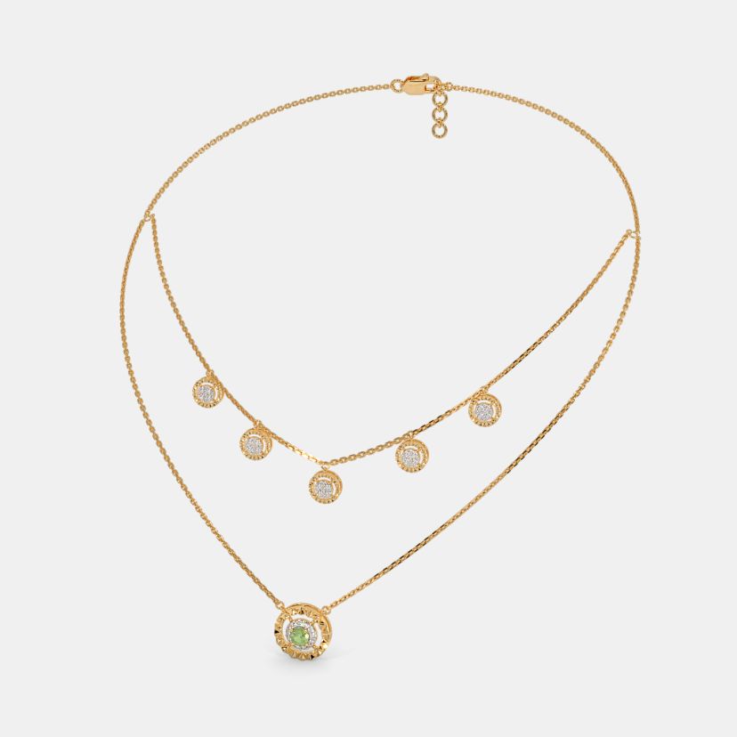 The Celestora Layered Necklace - image 5