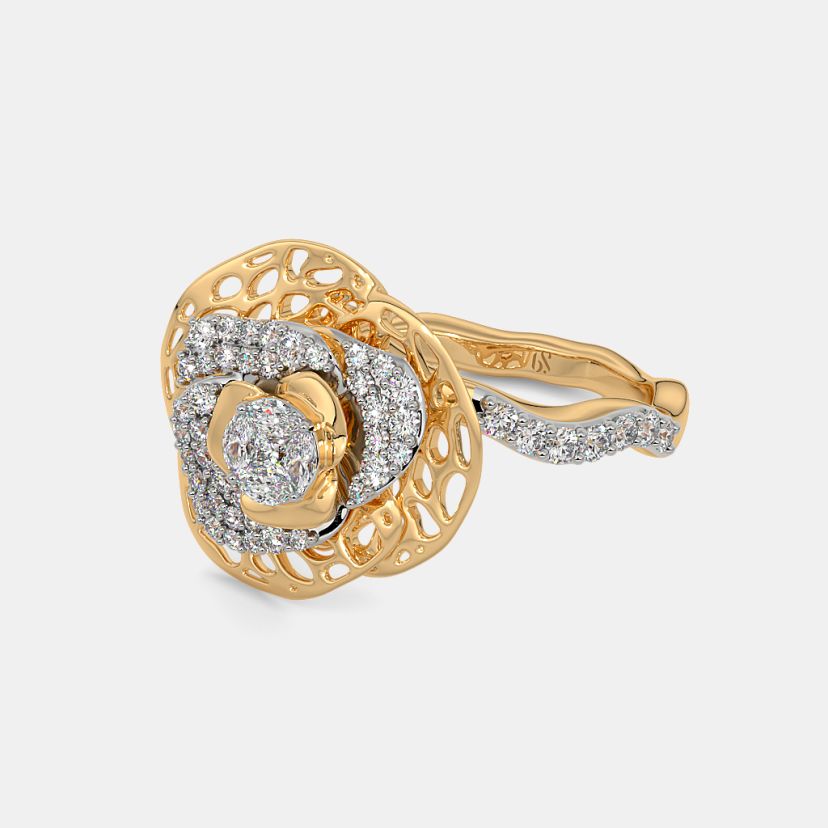 The Vowelle Mushroom Ring - image 7