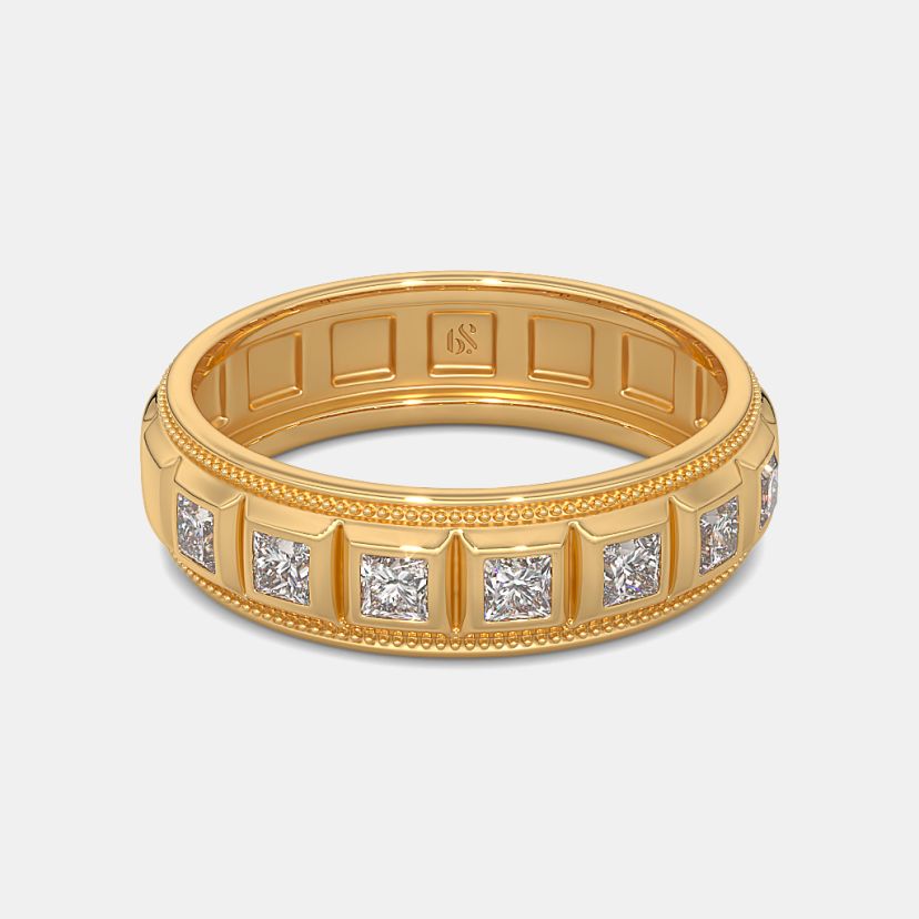The Vowbond Couple Band For Him - image 5