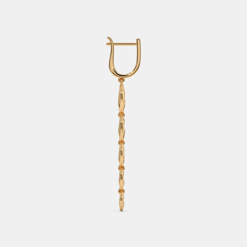 The Doreal Dangle Hoop Earrings - image 7