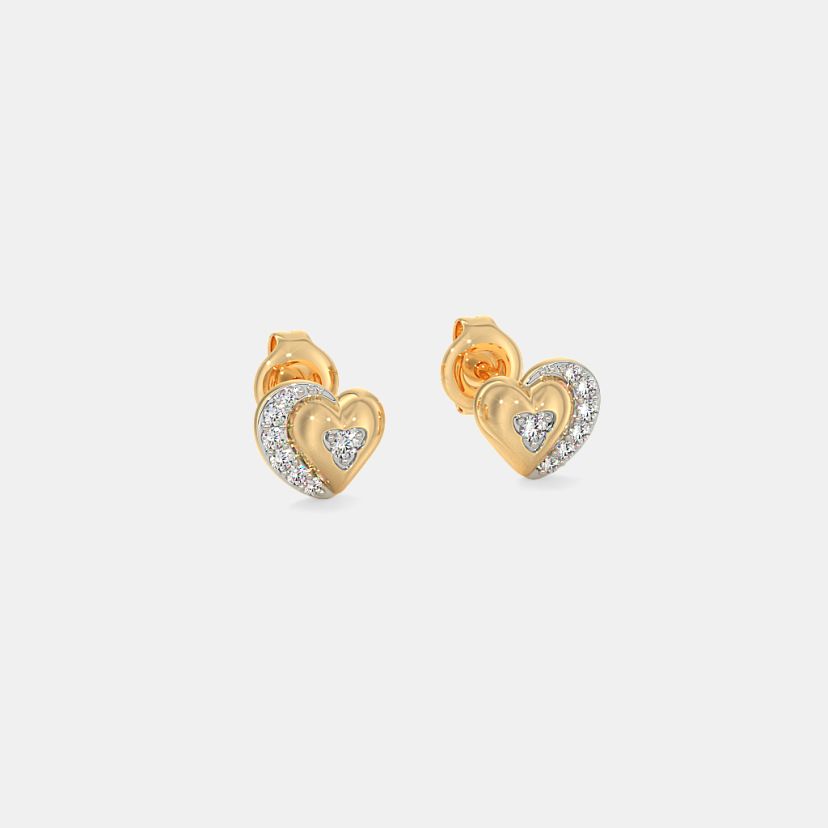 The Flareheart Stud Earrings - image 6
