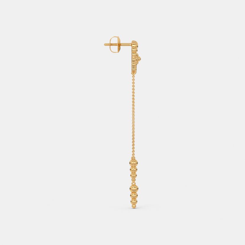 The Essenza Dangler Earrings - image 7