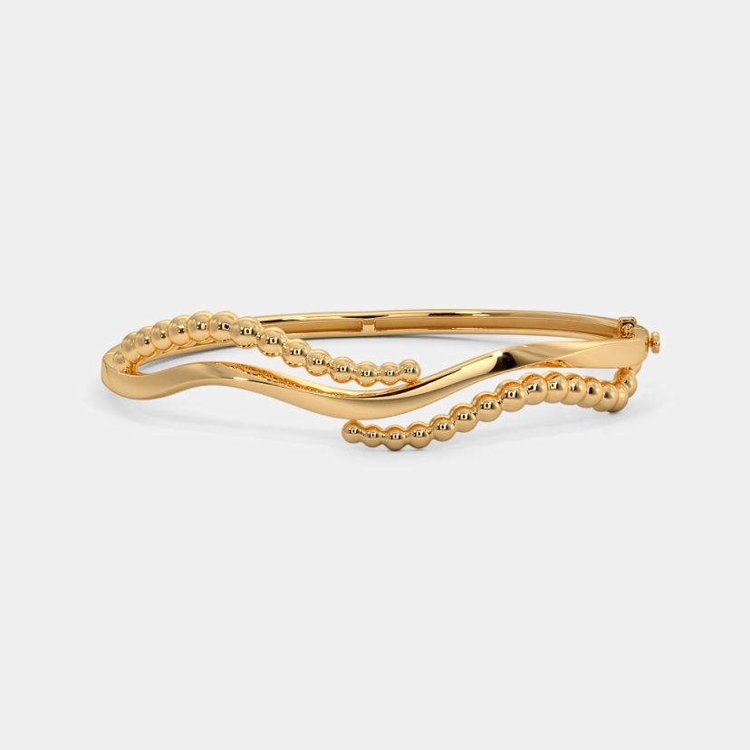 The Goldenna Oval Bangle - image 4