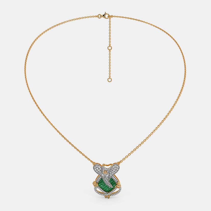The Pratham Pendant Necklace - image 3