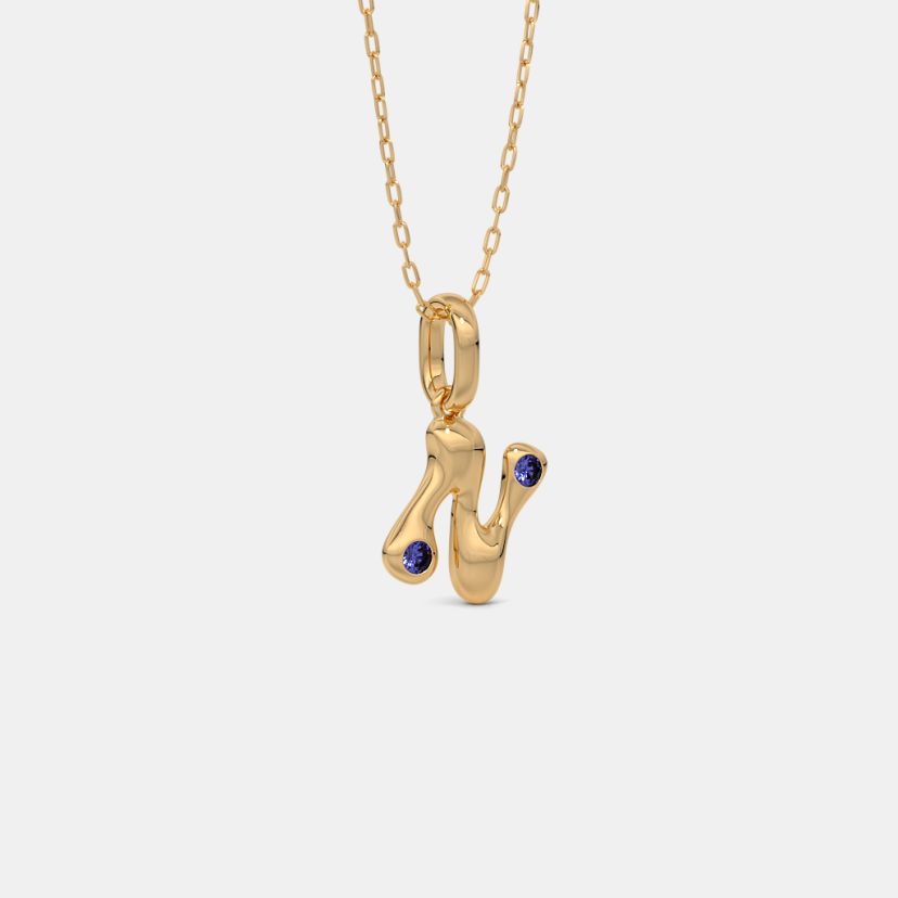 The Nomia N Initial Pendant - image 6