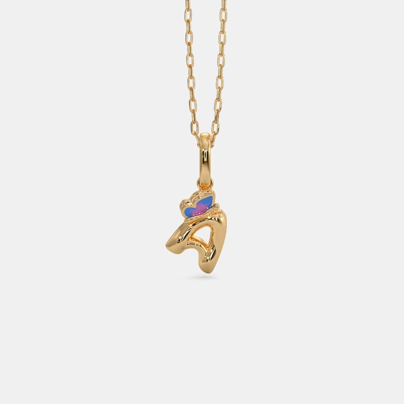 The Flutterin A Kids Pendant - image 4