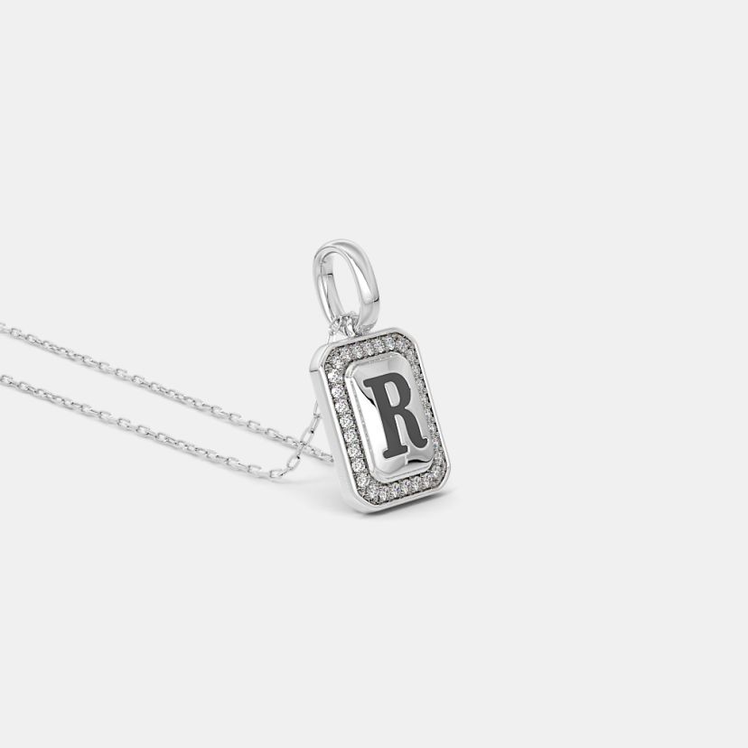 The Reyla R Pendant For Him - image 7