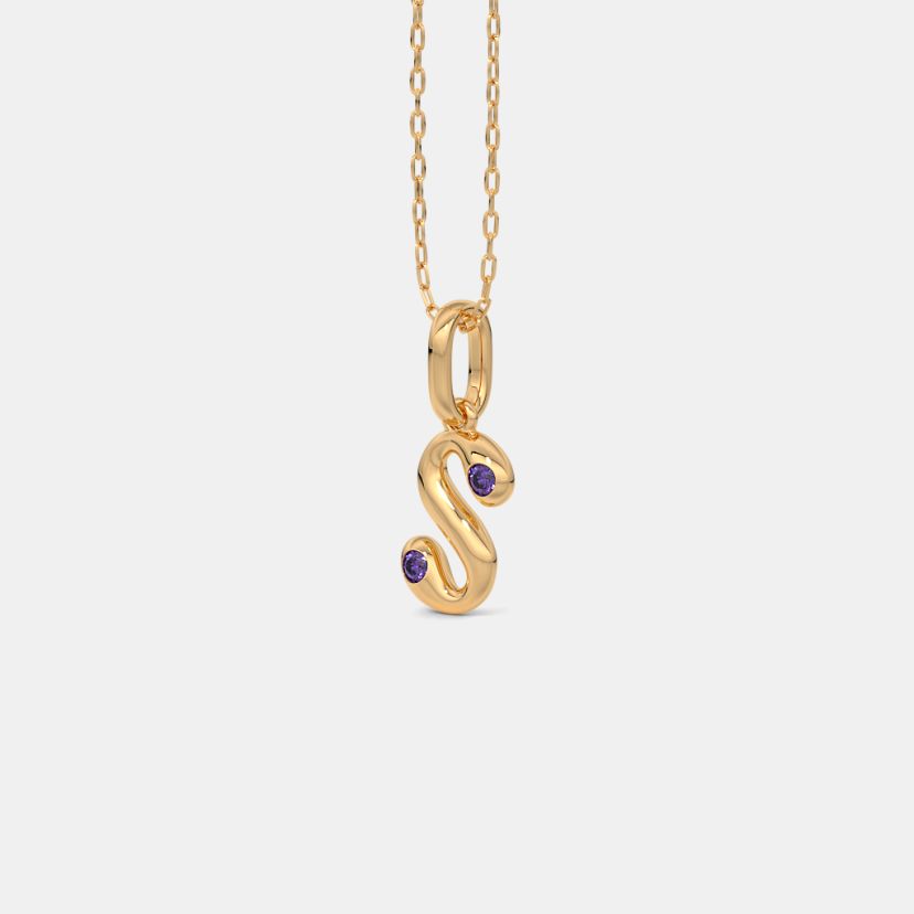 The Skae S Initial Pendant - image 4