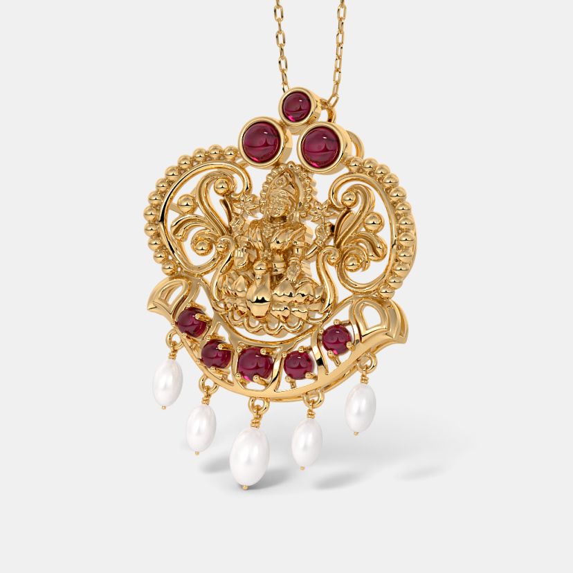 The Mahalakshmi Pendant - image 1