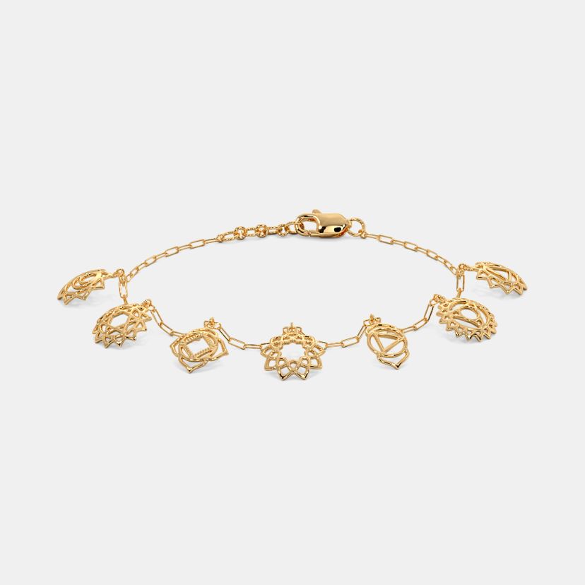 The Tatvam Charm Bracelet - image 1