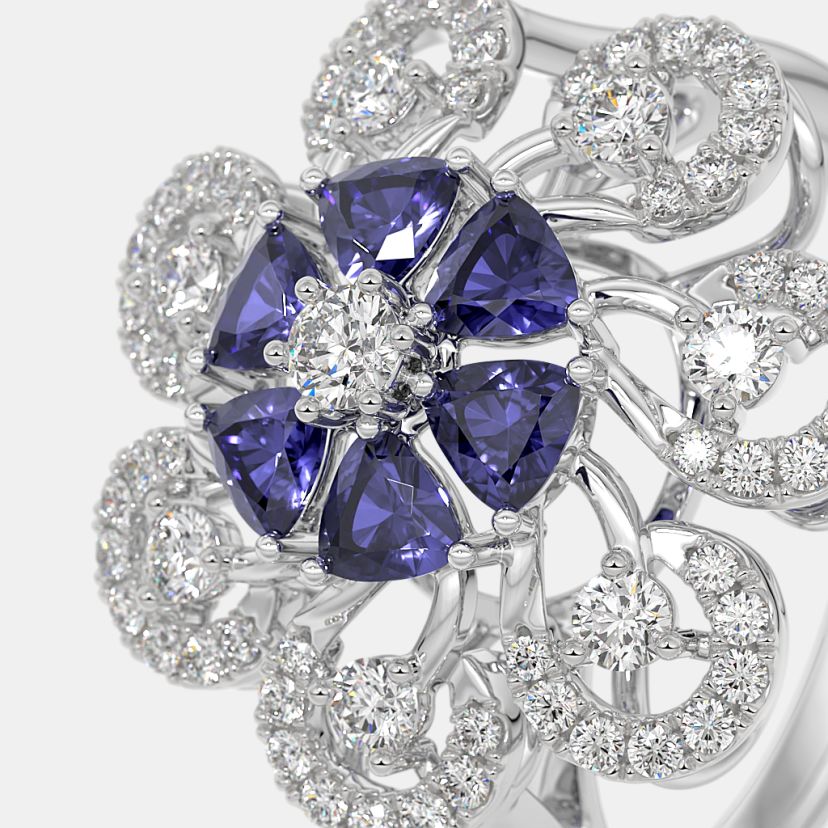 The Serazia Cocktail Ring - image 5