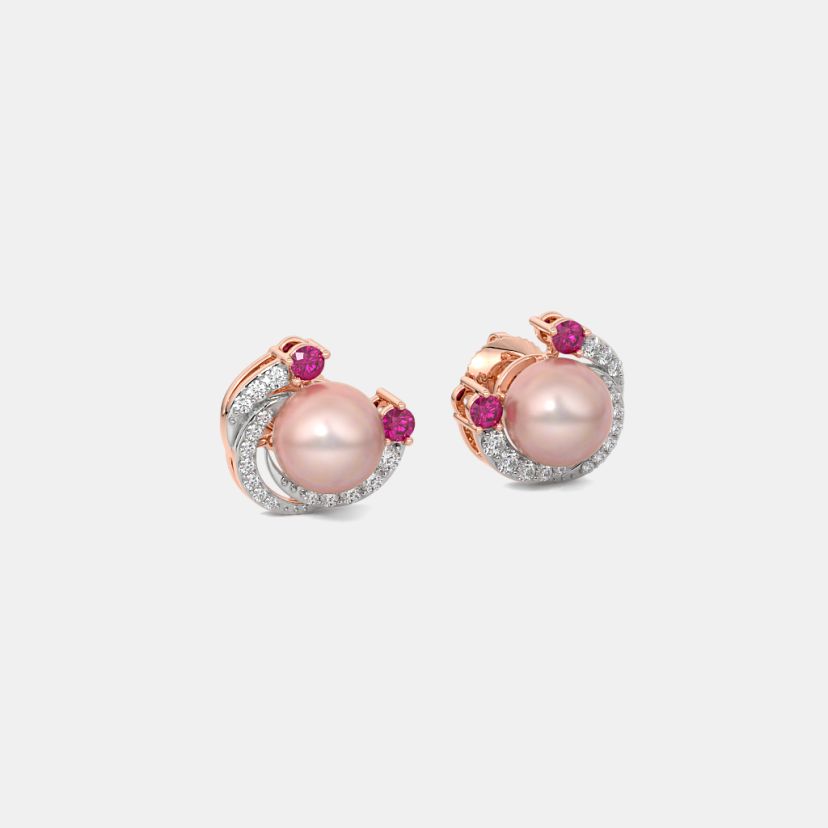 The Oceanna Stud Earrings - image 6