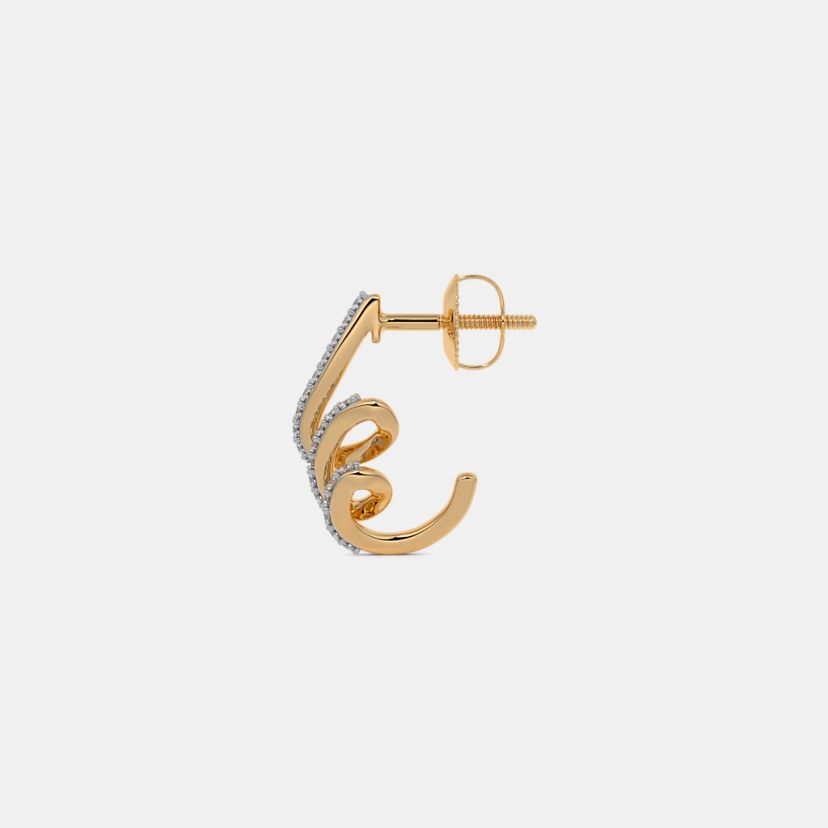 The Spiralux J Hoop Earrings - image 8