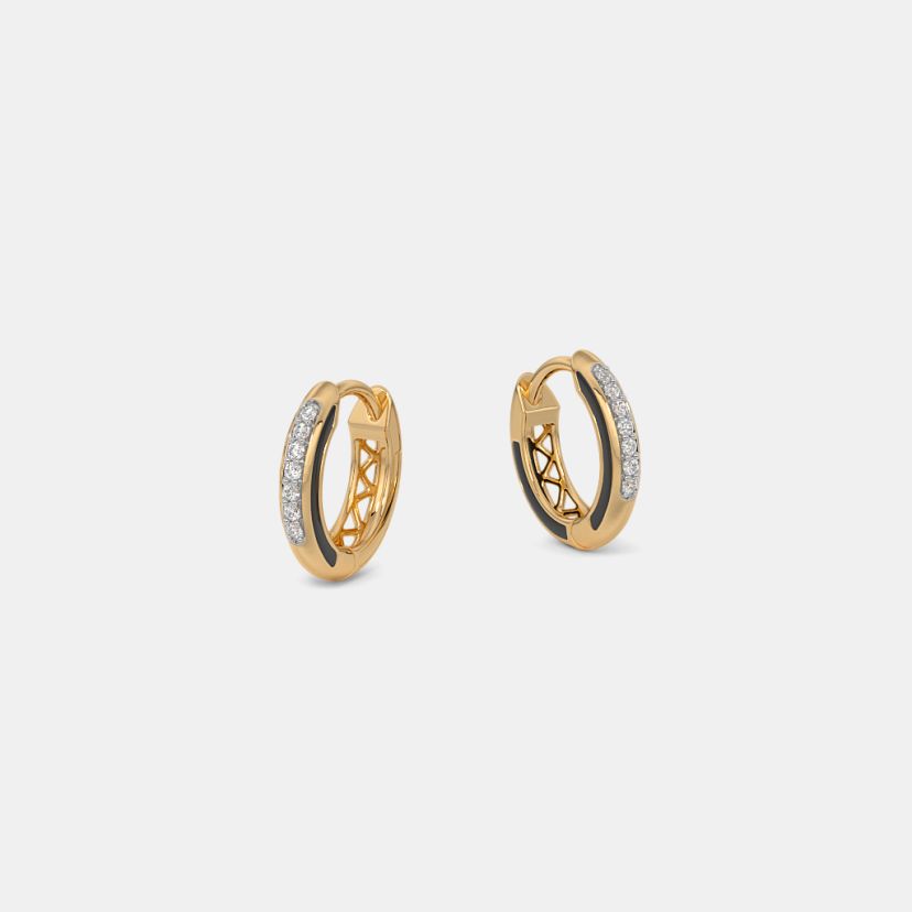 The Broselle Huggie Earrings - image 4
