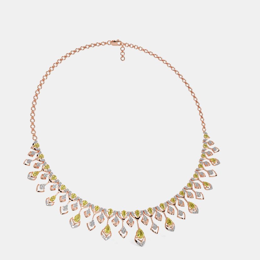 The Saphira Princess Necklace - image 6
