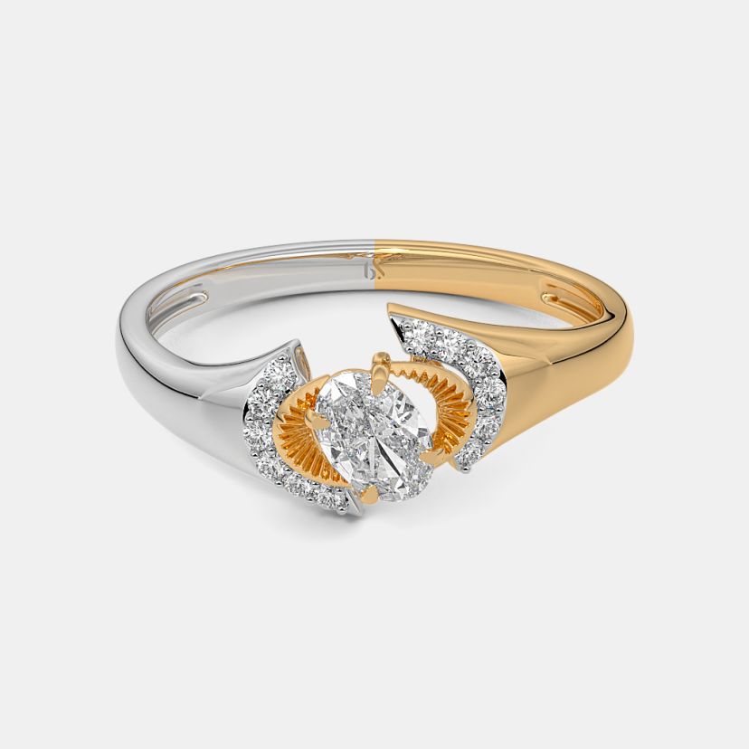 The Fusionis Solitaire Ring For Him - image 5