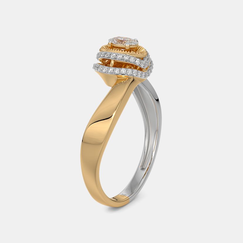 The Sentinel Solitaire Ring For Him - image 7