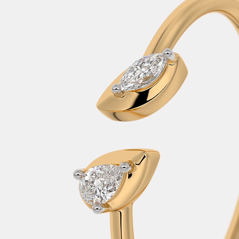 The Amorixy Top Open Ring - image 3