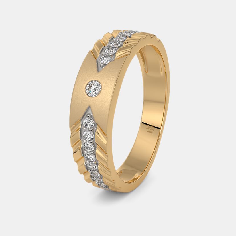 The Elixo Band Ring For Him - image 1
