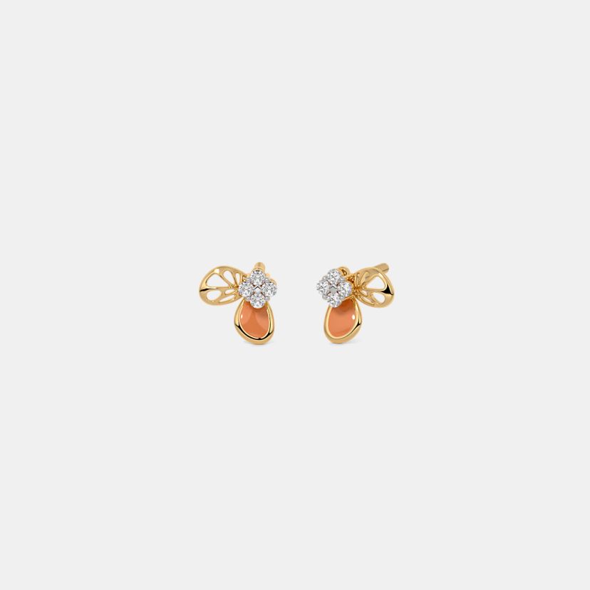 The Wingy Stud Earrings - image 1